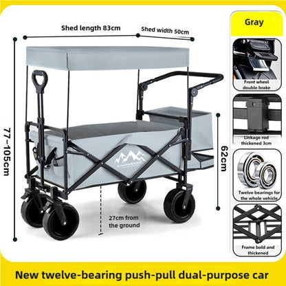 CampsBerg - Voyager Wagon with Canopy