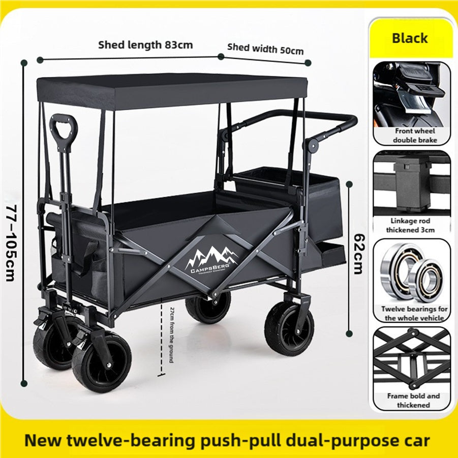 CampsBerg - Voyager Wagon with Canopy