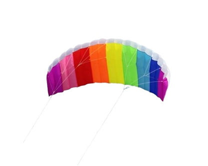 CampsBerg - Multi-Colour Power Kite (200cm x 80cm)