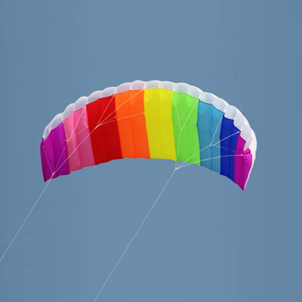 CampsBerg - Multi-Colour Power Kite (200cm x 80cm)