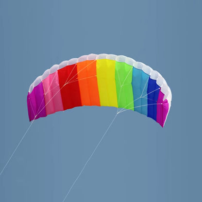 CampsBerg - Multi-Colour Power Kite (200cm x 80cm)