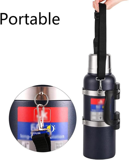 Double Wall Vacuum Flask - 3000ml