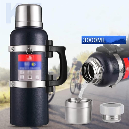 Double Wall Vacuum Flask - 3000ml