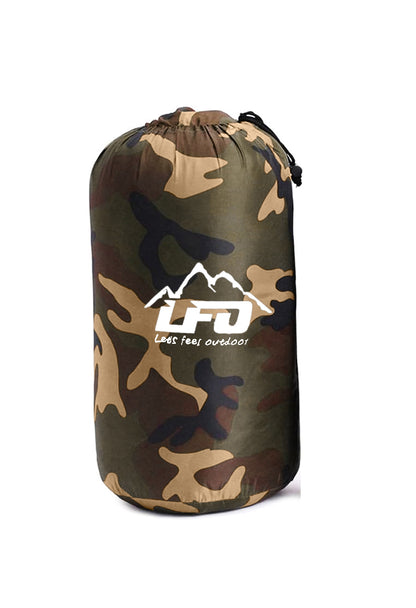 CampsBerg - LFO Army Camo Duck Feather Sleeping Bag