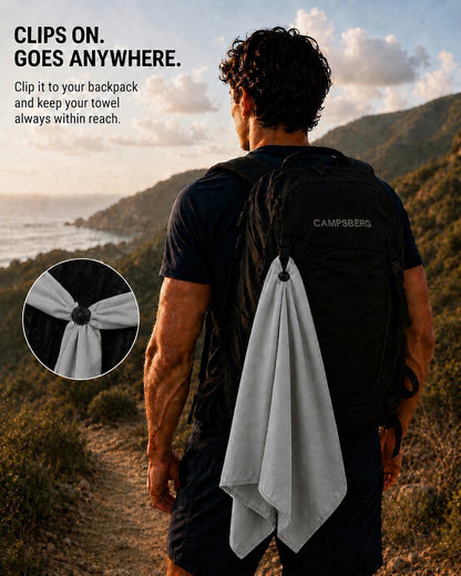 CampsBerg - Quick-Dry Microfibre Towel