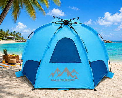 Campsberg - Instant Half Dome Beach Tent