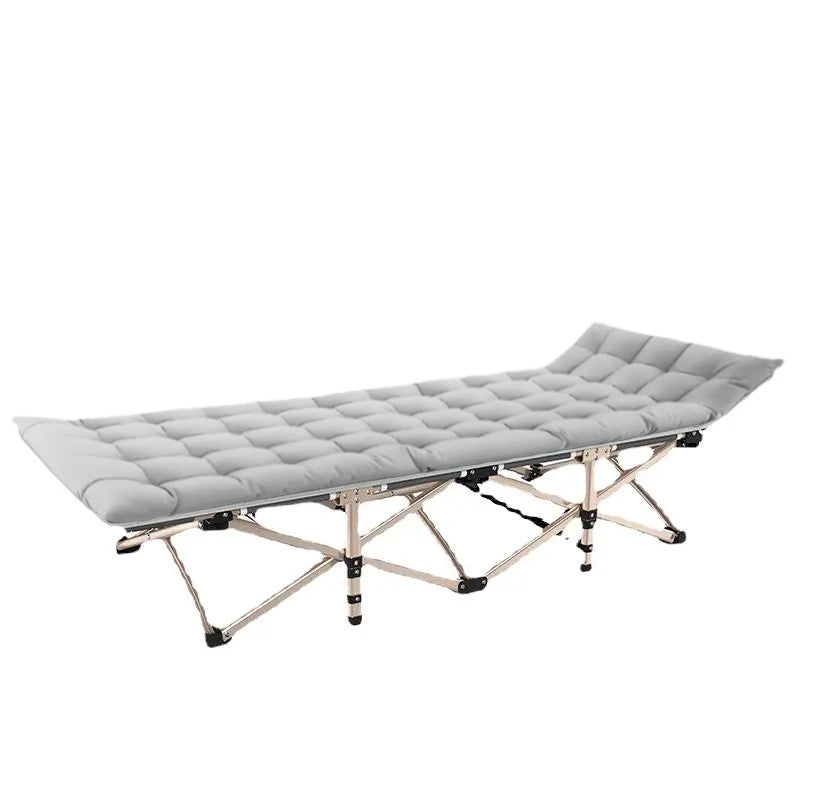CampsBerg - EasyRest Heavy Duty Bed + Mattress