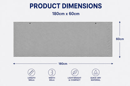CampsBerg - Quick-Dry Microfibre Towel