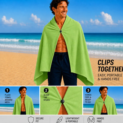 CampsBerg - Quick-Dry Microfibre Towel