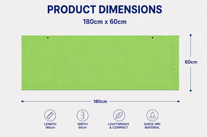 CampsBerg - Quick-Dry Microfibre Towel