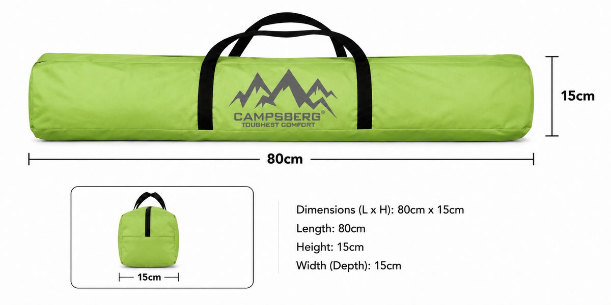 Campsberg - Instant Half Dome Beach Tent