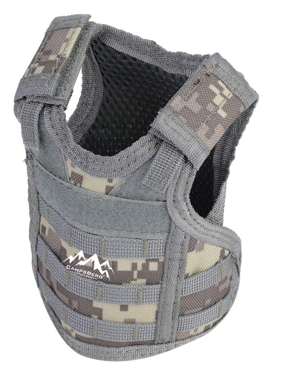 CampsBerg - Tactical Vest Bottle Holder