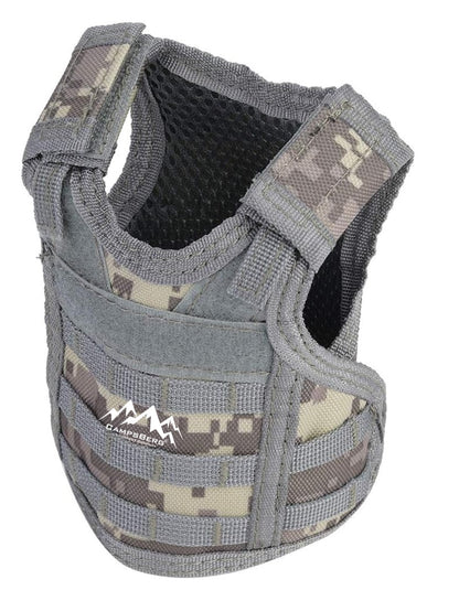 CampsBerg - Tactical Vest Bottle Holder