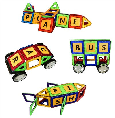 BrIQs - 159pc Mag-Fun Magnetic Block Set