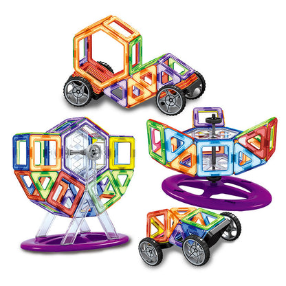 BrIQs - 159pc Mag-Fun Magnetic Block Set