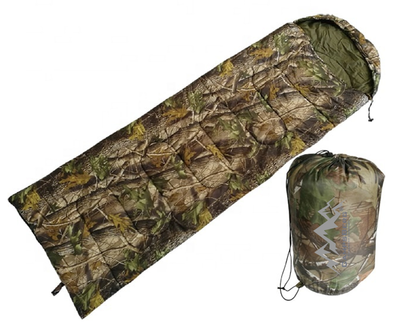 Campsberg Forest Camo Sleeping Bag