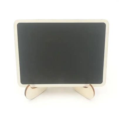 BubbleBean - Stylish Mini Chalkboard Signs with Stand