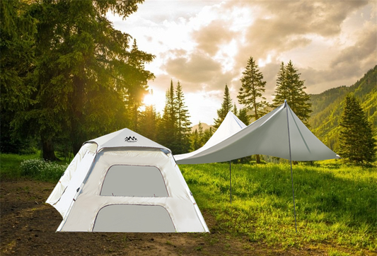 CampsBerg - Karoo Shades Camping Tent