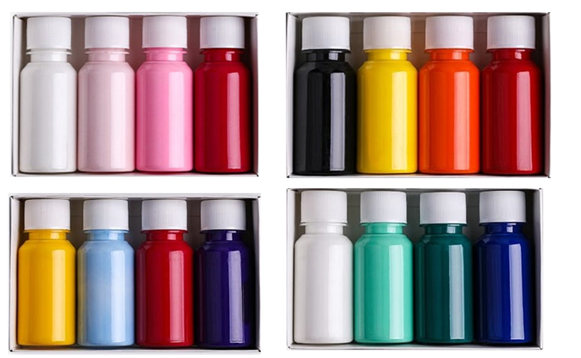 Fluid Pouring Acrylic Paint