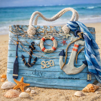 Campsberg - Beach Tote Bag