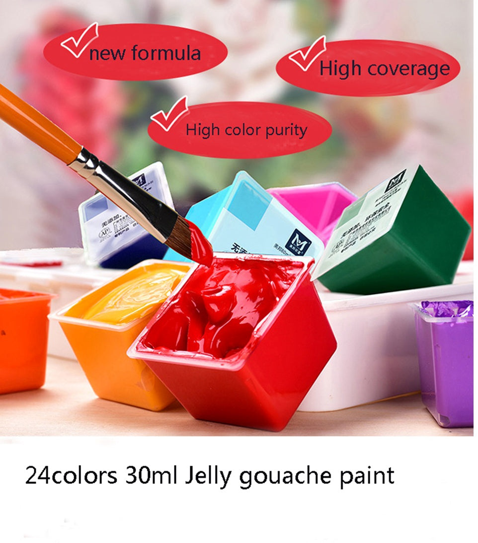 MBCOLOUR Gouche Jelly Paint