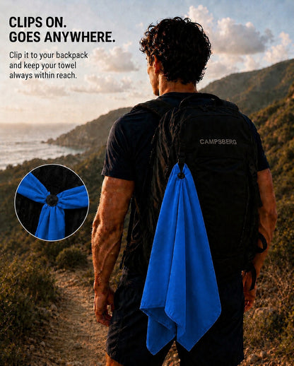 CampsBerg - Quick-Dry Microfibre Towel