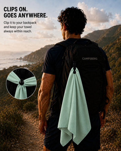 CampsBerg - Quick-Dry Microfibre Towel