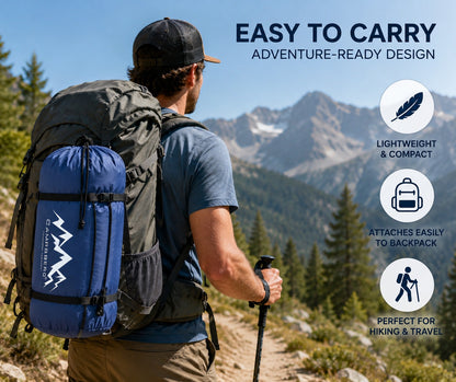 CampsBerg - Envelope Summer Sleeping Bag
