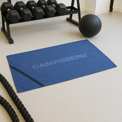 CampsBerg - Quick-Dry Microfibre Gym Towel