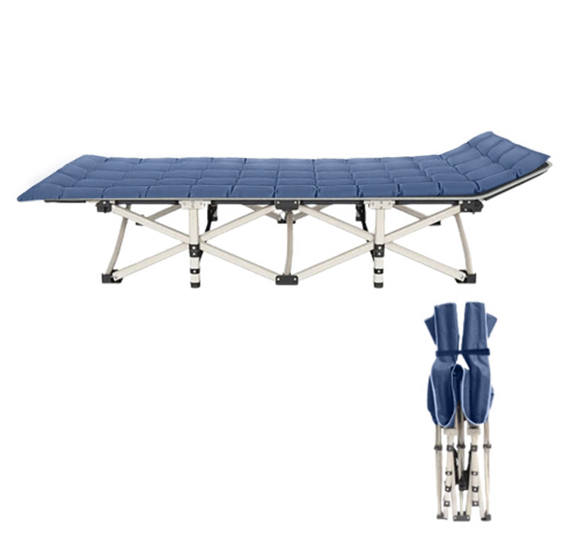 CampsBerg - EasyRest Heavy Duty Bed + Mattress