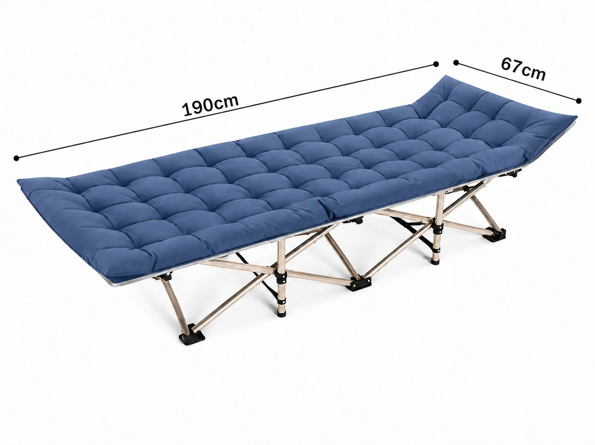 CampsBerg - EasyRest Heavy Duty Bed + Mattress
