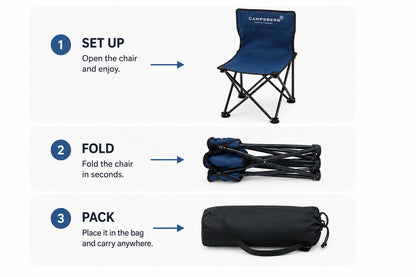 CampsBerg - Kiddies Buddy Camping Chair