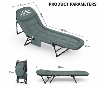 CampsBerg - Cloud 9.0 Camping Bed