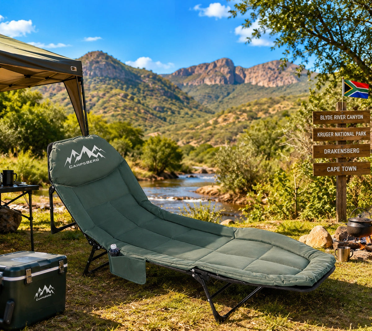 CampsBerg - Cloud 9.0 Camping Bed