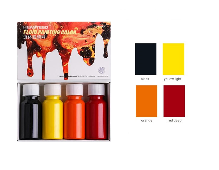 Fluid Pouring Acrylic Paint