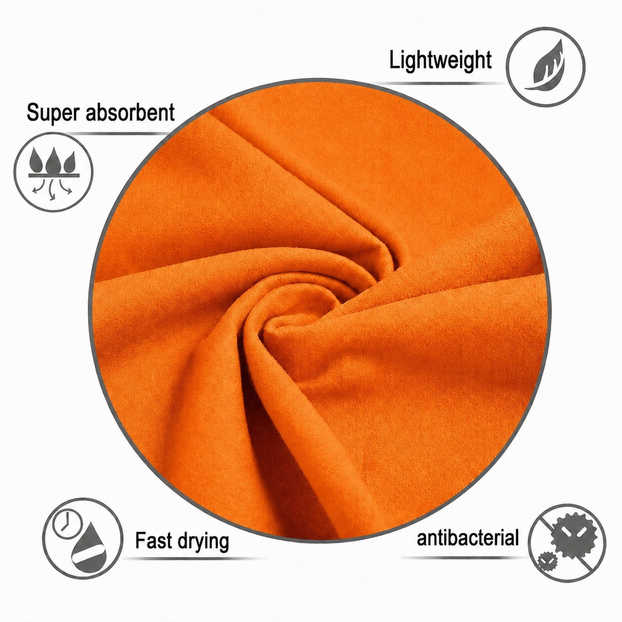 CampsBerg - Quick-Dry Microfibre Towel