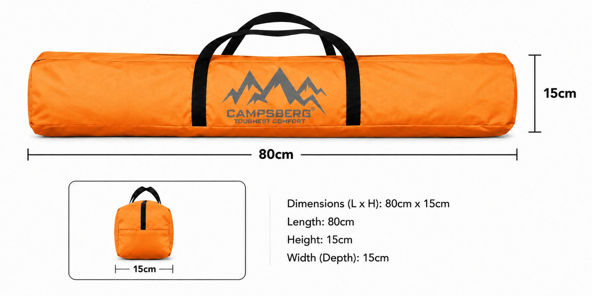 Campsberg - Instant Half Dome Beach Tent