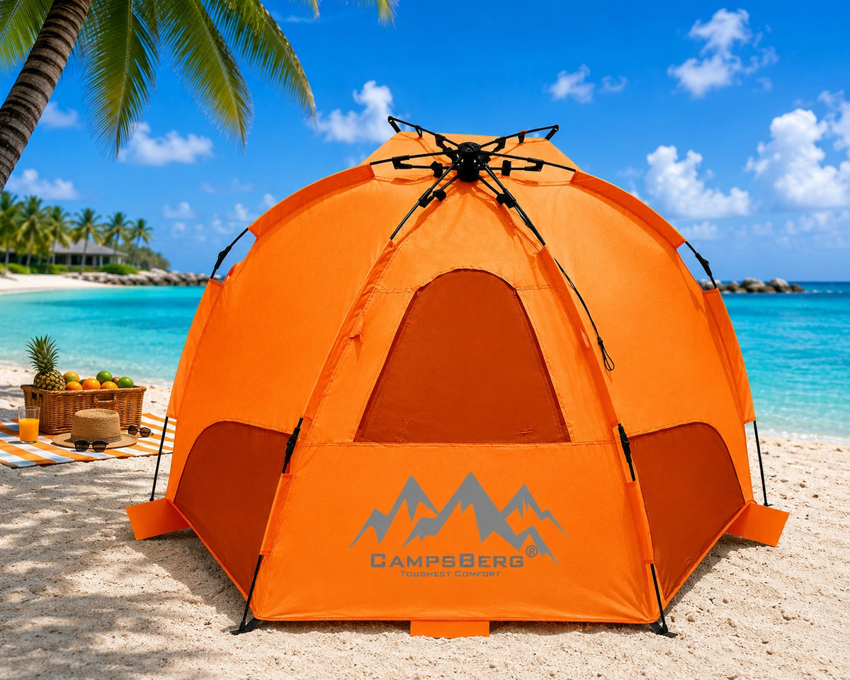 Campsberg - Instant Half Dome Beach Tent