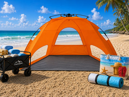 Campsberg - Instant Half Dome Beach Tent