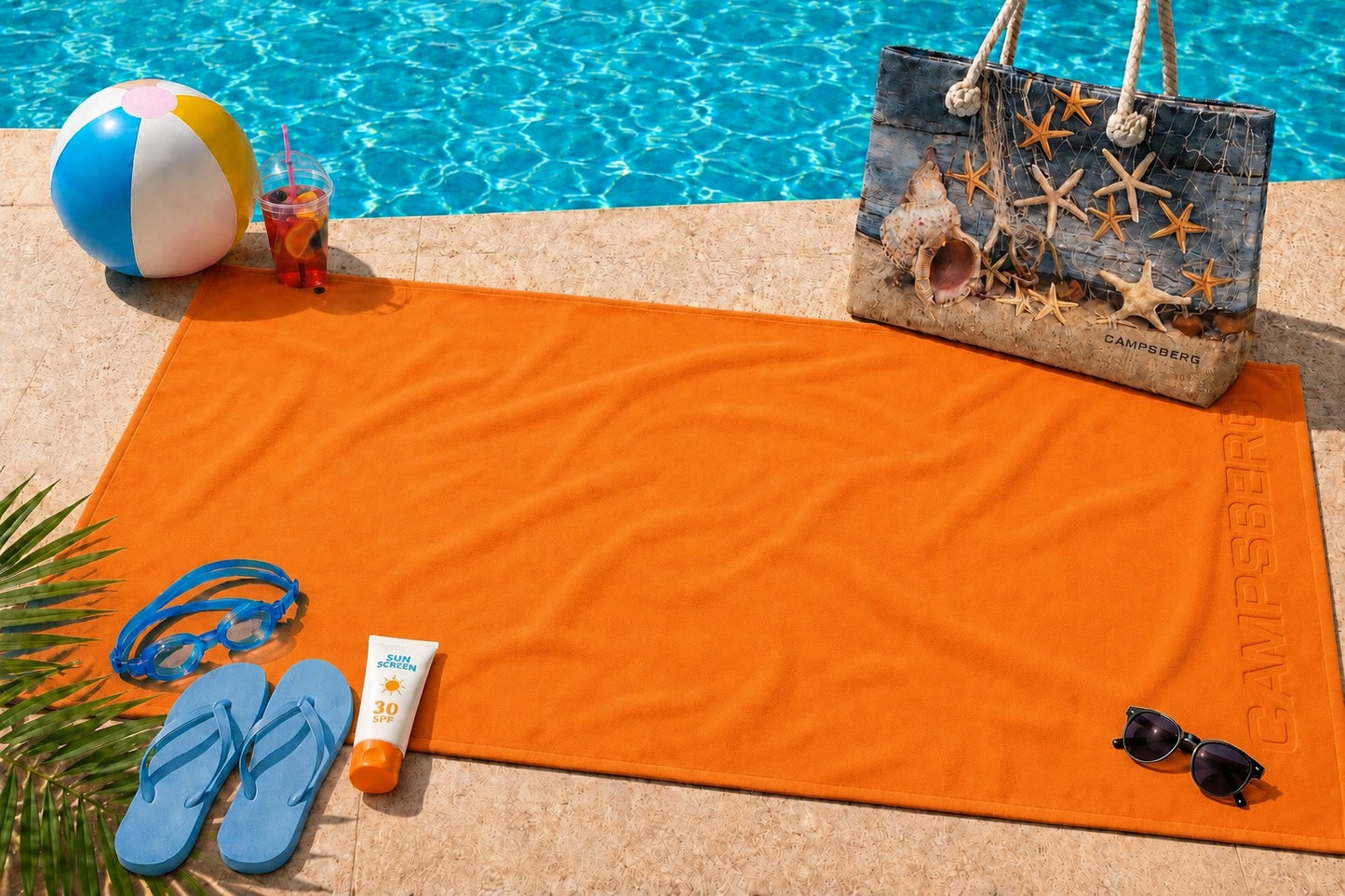 CampsBerg - Quick-Dry Microfibre Towel