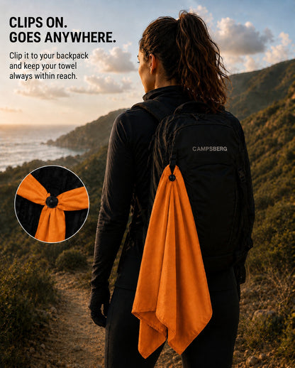 CampsBerg - Quick-Dry Microfibre Towel