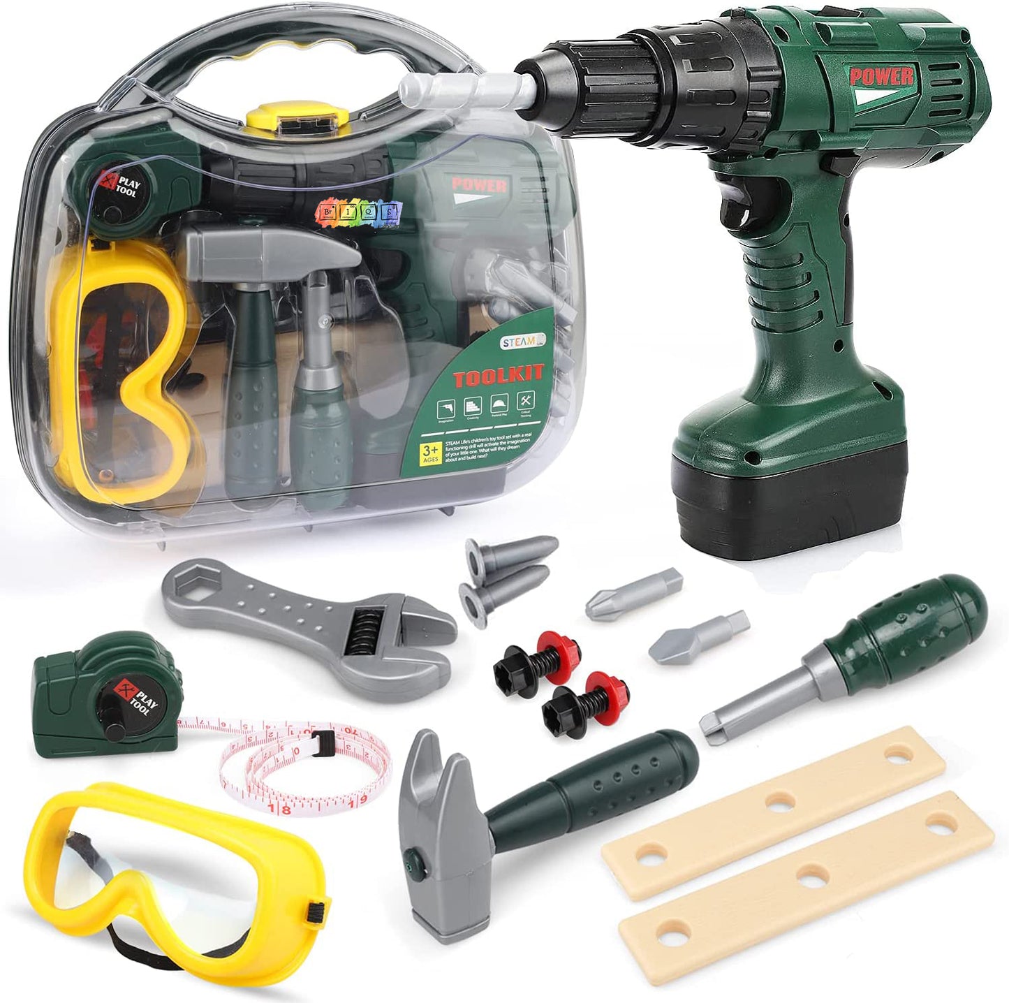 BrIQs - DIY Drill & Tool Kit