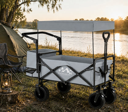 CampsBerg - Voyager Wagon with Canopy