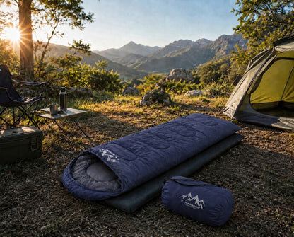 CampsBerg - Envelope Summer Sleeping Bag
