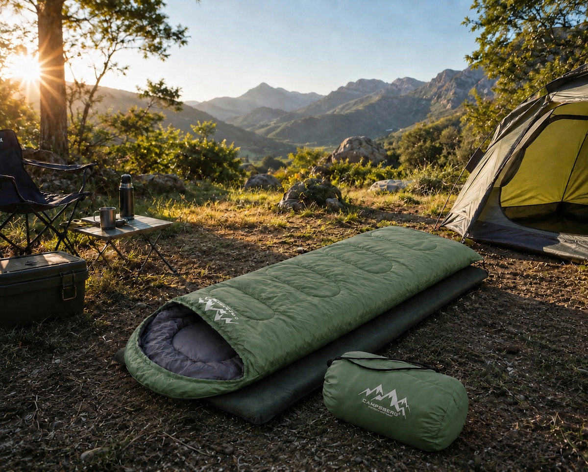 CampsBerg - Envelope Summer Sleeping Bag