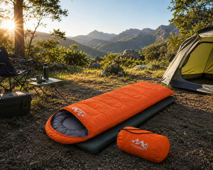 CampsBerg - Envelope Summer Sleeping Bag