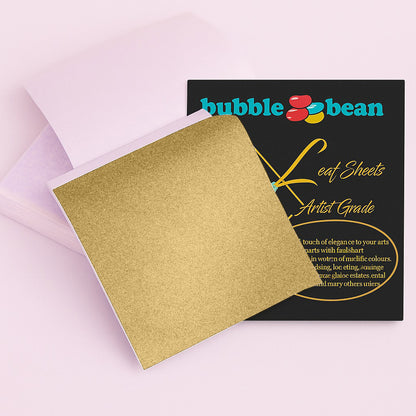 BubbleBean - Artists Leaf Sheets