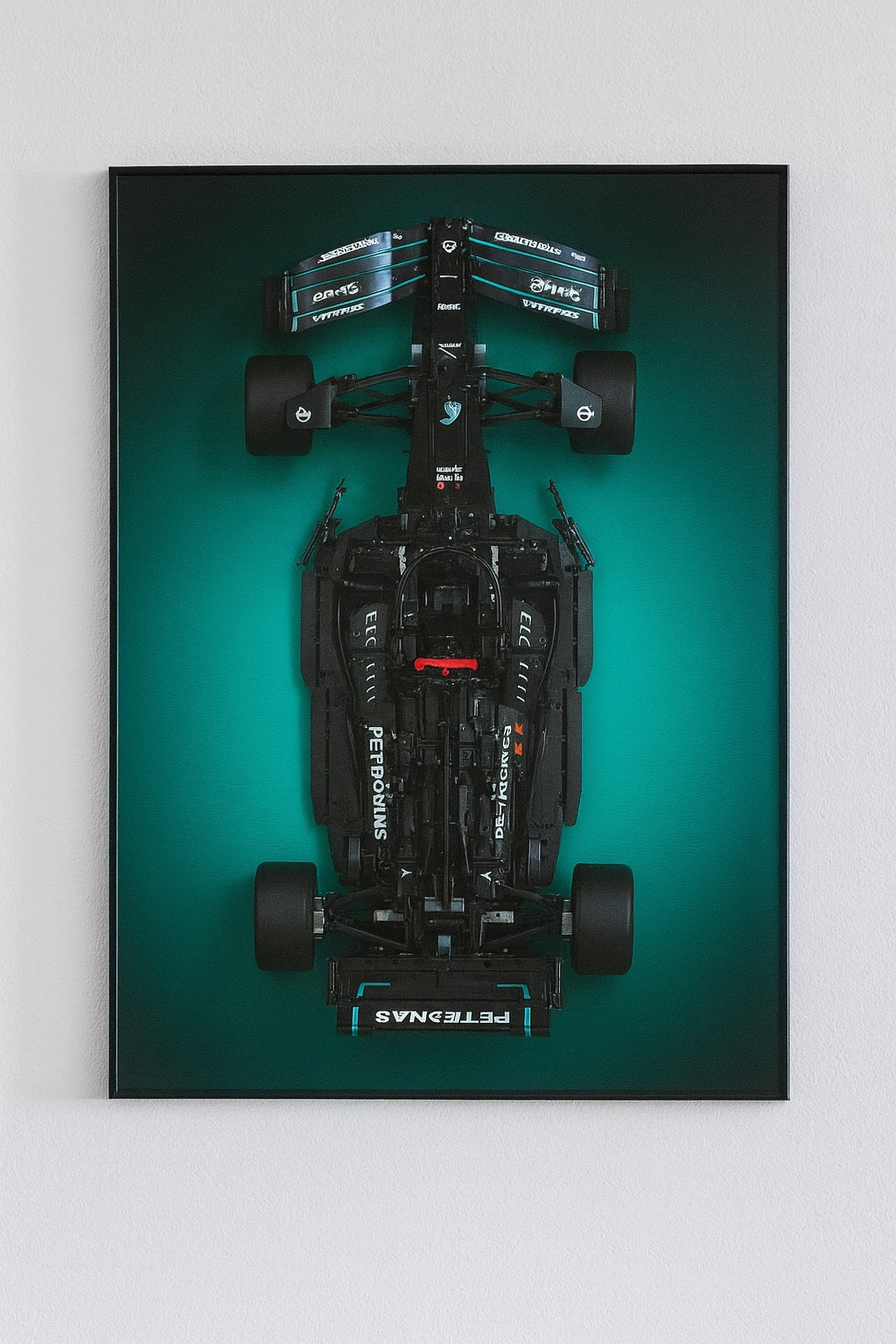 BrIQs - High-End LEGO Car Display Frame