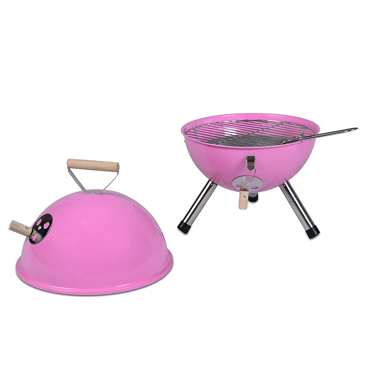 CampsBerg - Mini Round Kettle Braai