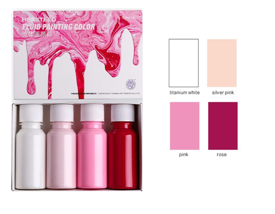Fluid Pouring Acrylic Paint